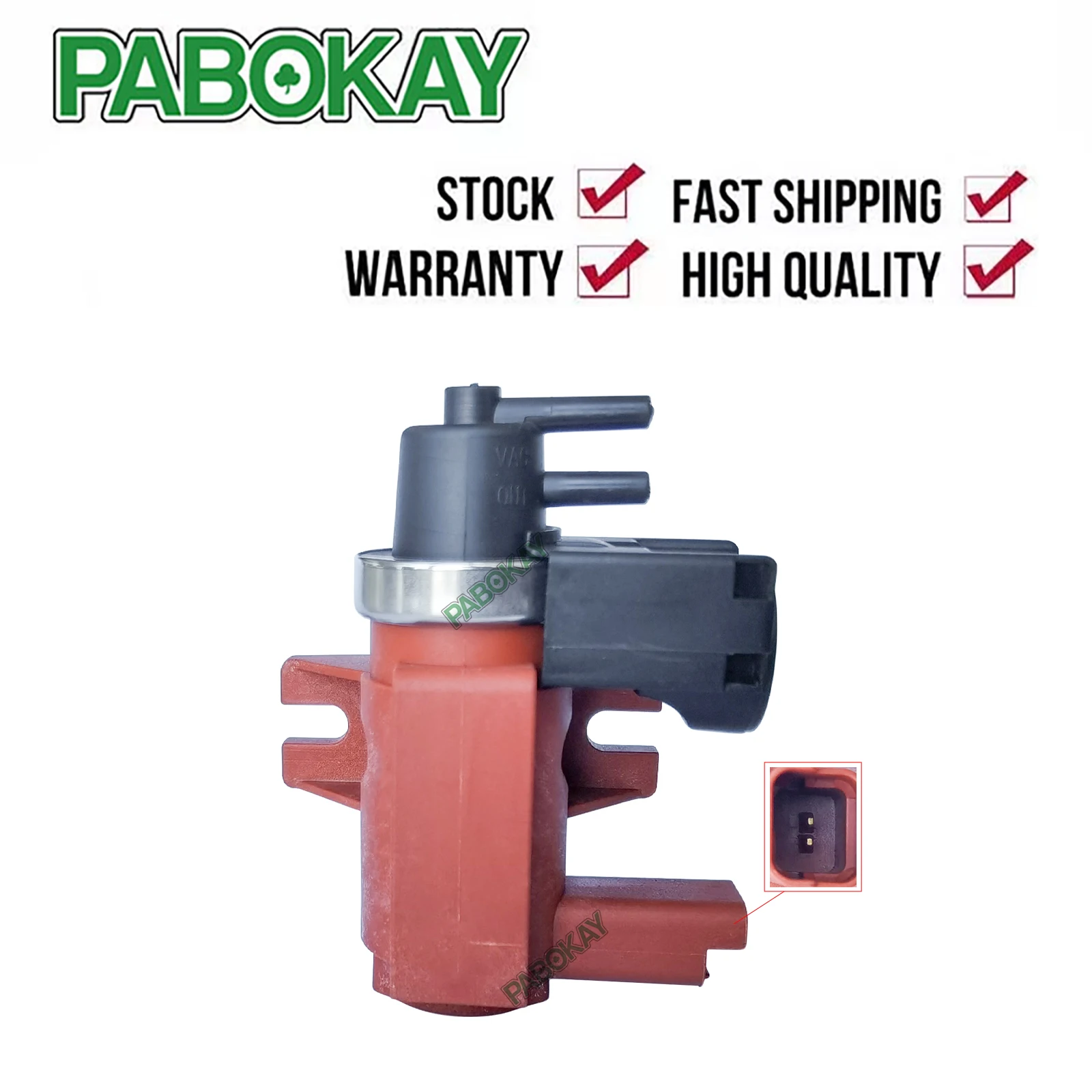 Усилительный электромагнитный клапан для Ford C-Max S-max Galaxy Focus II 2 0 TDCI 1449602 6G9Q9E882CA 31216025