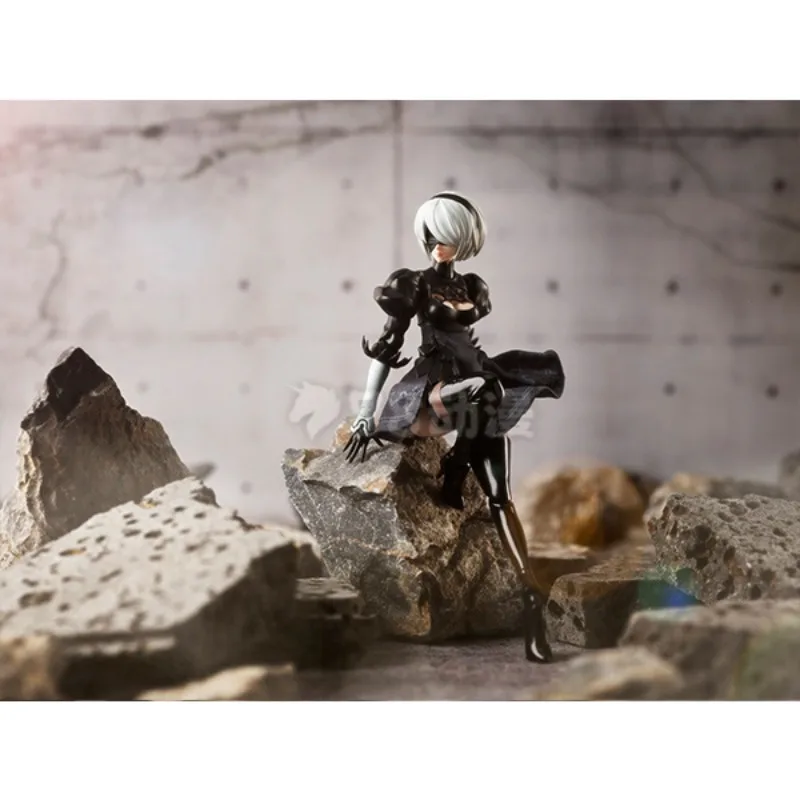 Фото Aniplex+ создает готовую подвижную фигурку в масштабе 1/12, модель BUZZmod. NieR: Automata Аниме Модель персонажа Юрха II типа B №4