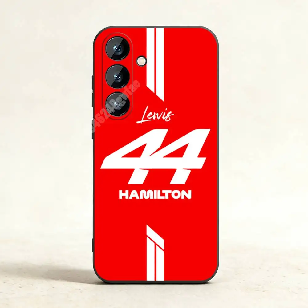 Фото Чехол для телефона LH44 L-Lewis Hamilton-S для Samsung Galaxy A10 11 12 20 21 22 S E A30 31 32 A40 41 42 из ТПУ. №3