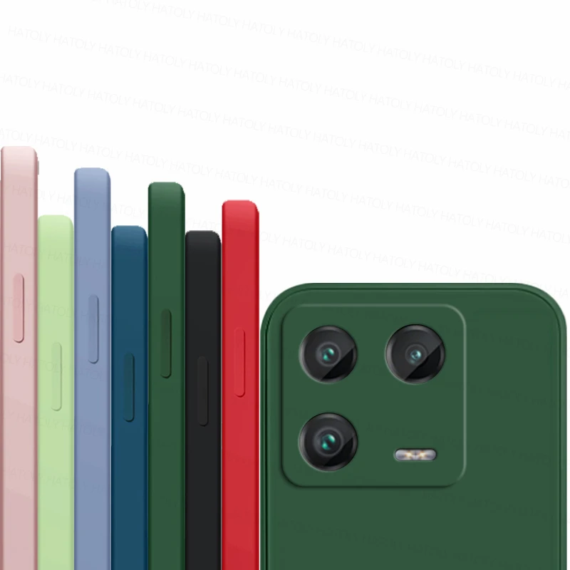 

Чехол для Xiaomi Mi 13 Pro, чехол для Xiaomi 11T, 12T, 12s, 13 Pro, противоударные чехлы из жидкого силикона, чехол для телефона Xiaomi Mi 13 Pro