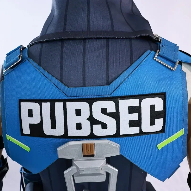 Костюм для косплея Seth Lowell игра Zenless Zone Zero униформа вечеринки на Хэллоуин женщин и