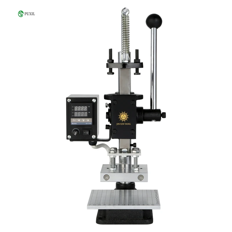Термопресс машина для тиснения кожи фольга золота горячее прессование резка