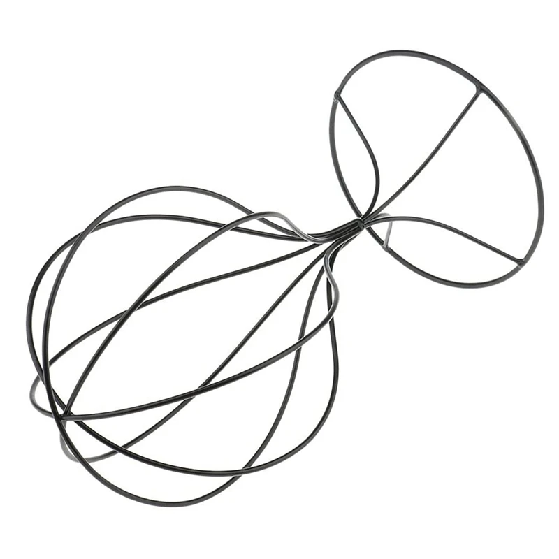 

2 Pack Hat Holder Hat Model Stand Tabletop Wig Cap Bonnet Display Stand Rack Black