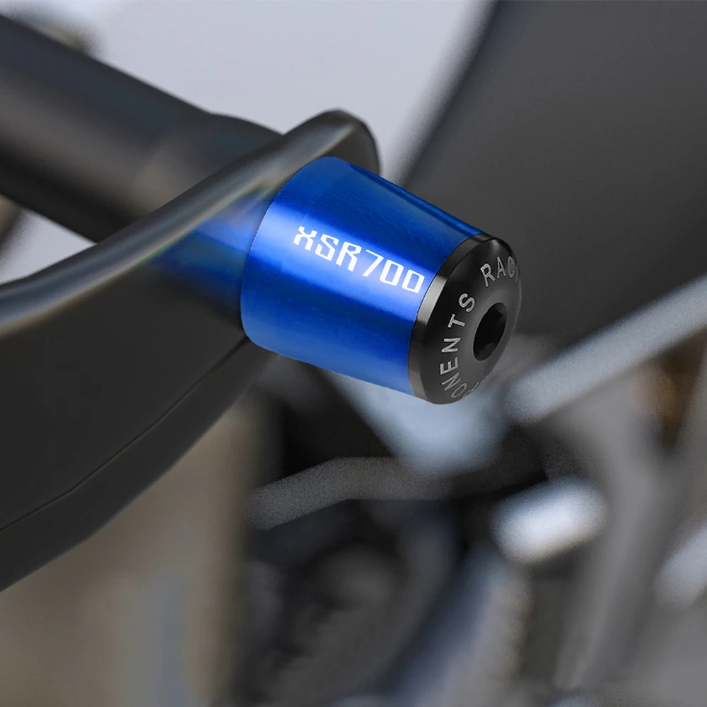 

7/8 дюйма, 22 мм для YAMAHA XSR 700 ABS XSR700 2015 2016 2017 2018 аксессуары для мотоциклов, ручки-концевые ручки, торцевая ручка, колпачок