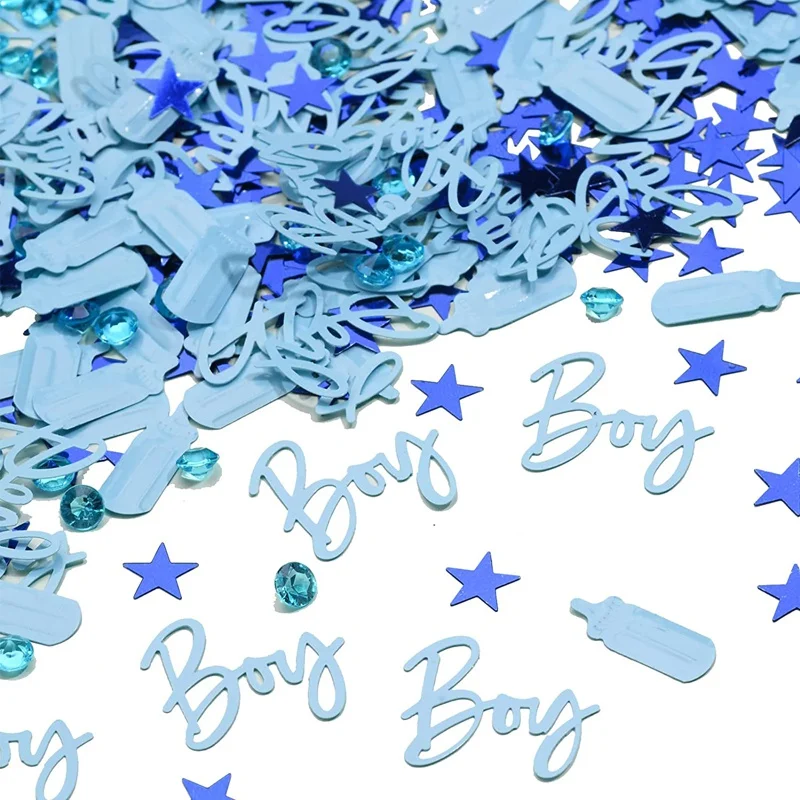 

15g Baby Boy Girl Table Decor Star Confetti for Baby Shower Decorations Confetti Gender Reveal 1st Birthday Party Supplies