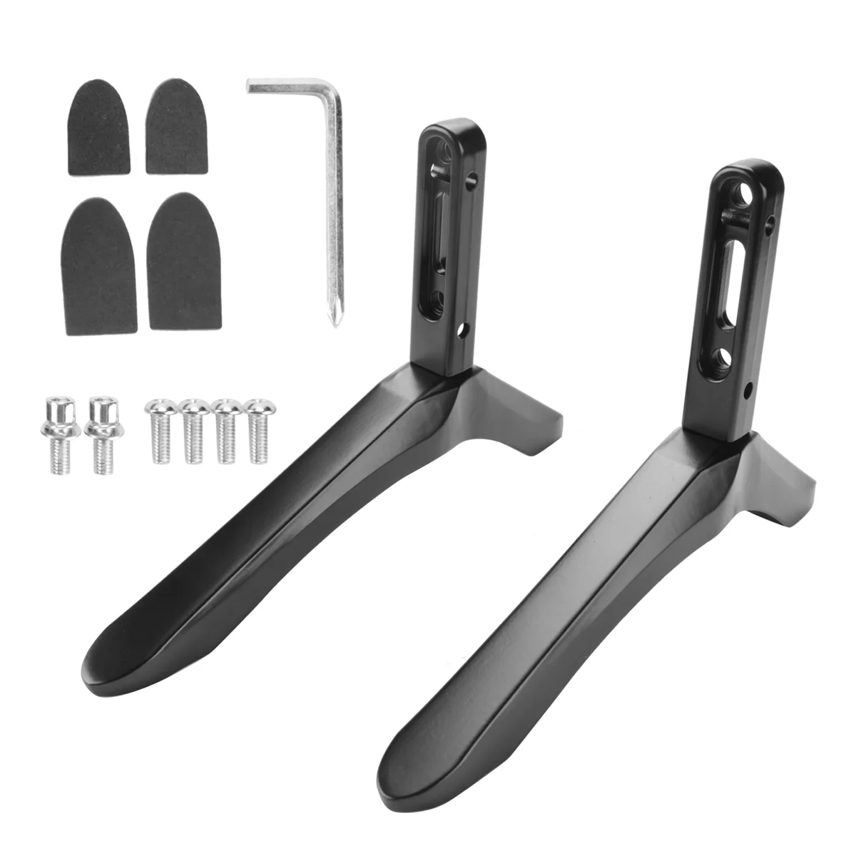 Стальная ТВ-подставка для ЖК-экрана домашняя универсальная подставка монитора