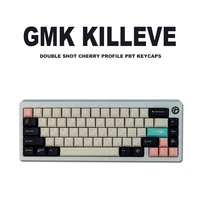 129 keys gmk killeve keycaps sublimation cherry profile pbt keycaps for cherry mechanical keyboard double shot custom key caps
