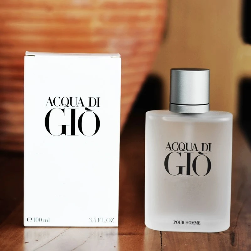 

Hot Brand Men Fragrance Acqua Di Gio 100ml Long Lasting Fragrance Body Mist Good Smelling Men Spray