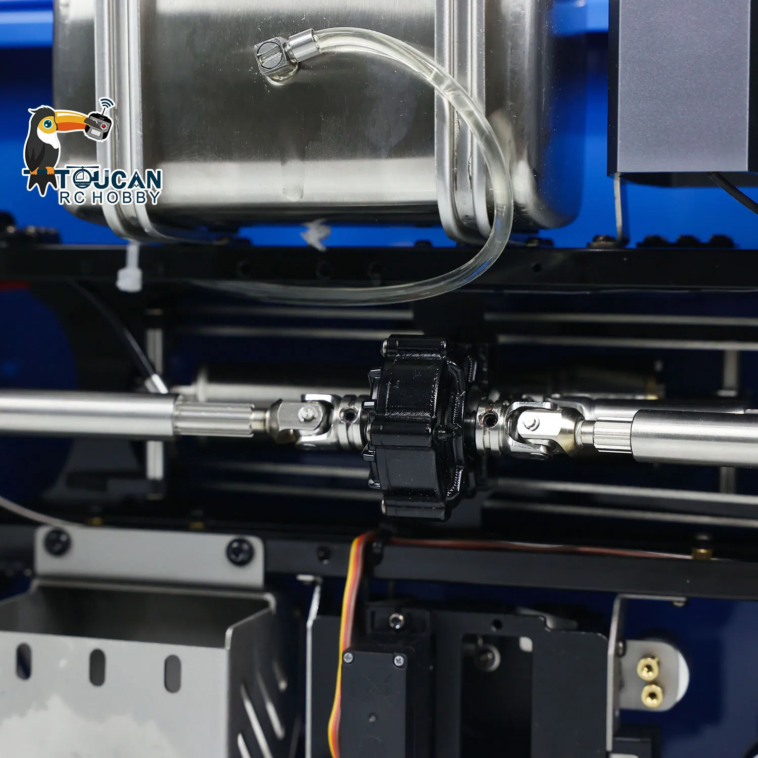 4x4 RC металлический гидравлический 1/14 самосвал TOUCAN хобби индивидуальный пульт