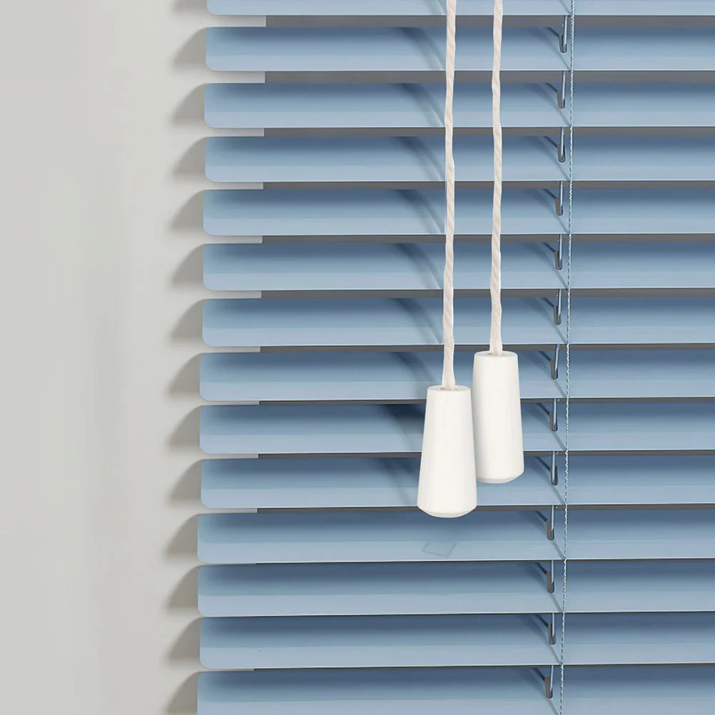 6 шт. роликовый кулон для штор ручка шнура бытовая кисточка деревянные сменные