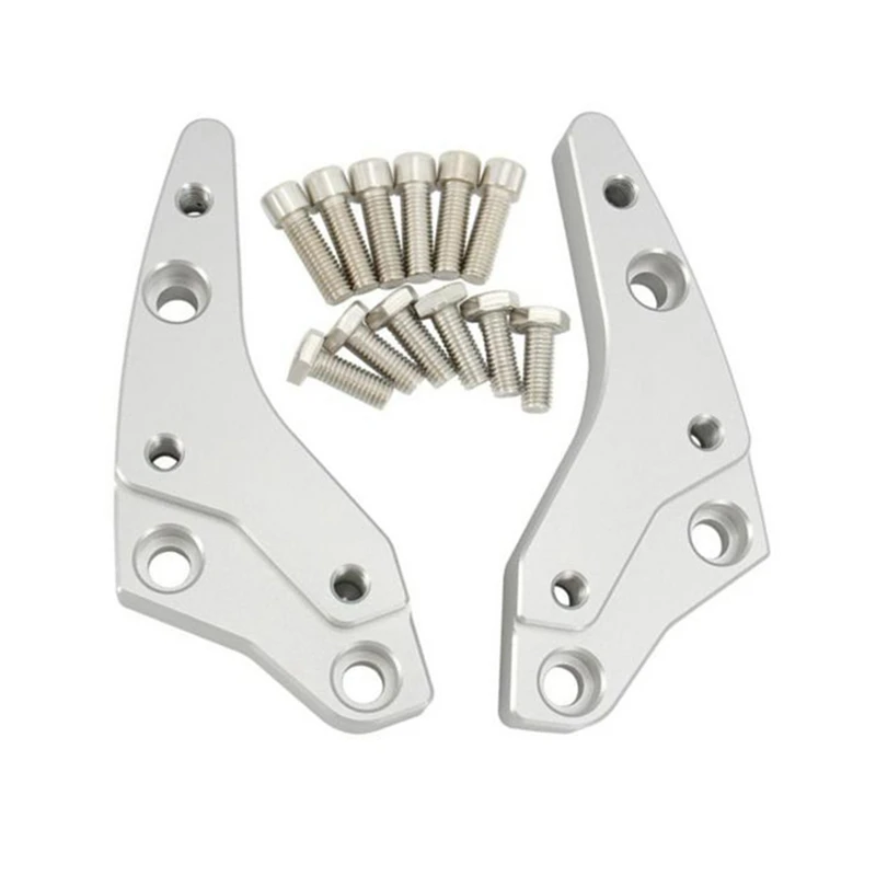 

Handlebar Riser For BMW K1600B K1600 GT GTL Grand America Handlebar Height Up Moves Backward Adapter Clamp