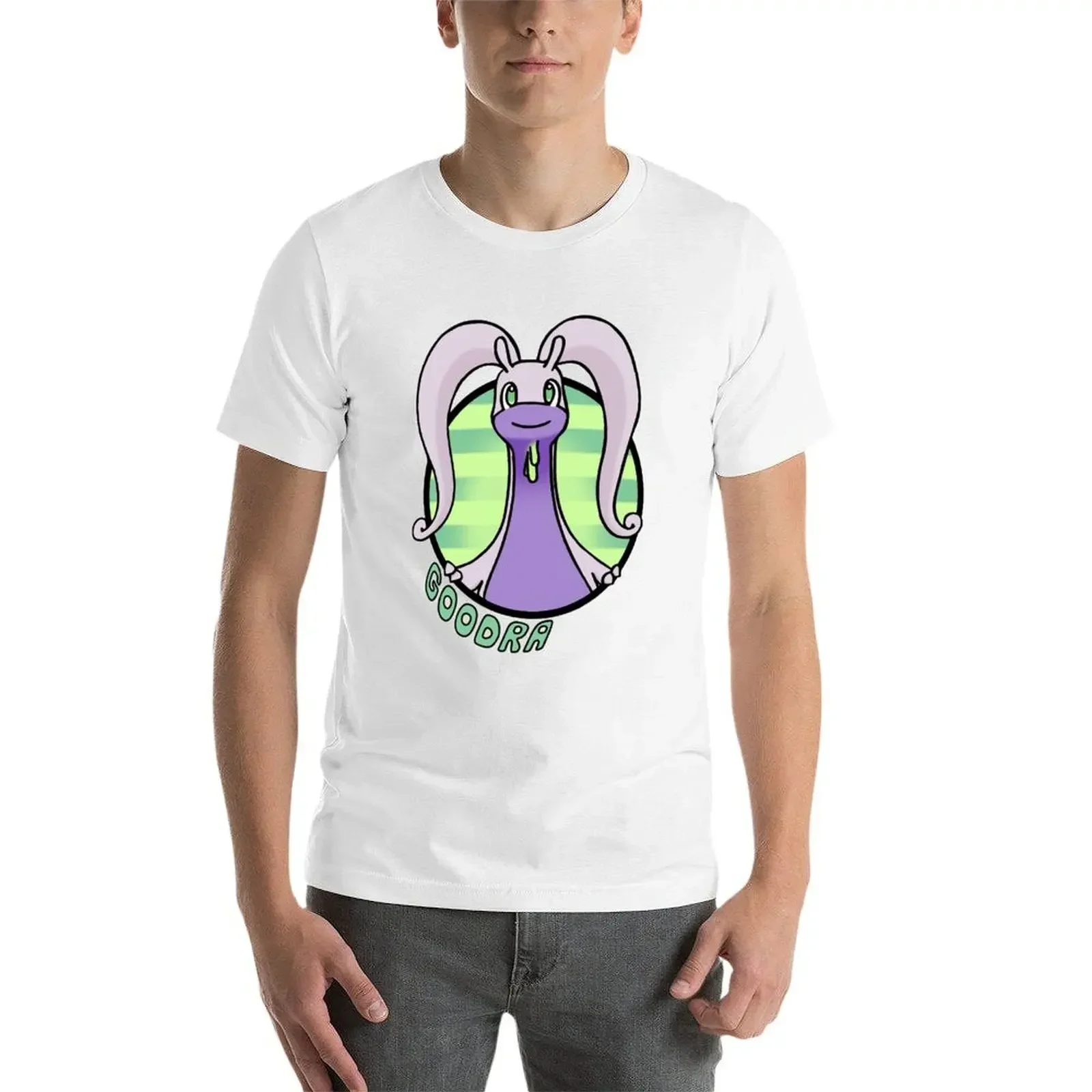 Goodra T-Shirt rapper graphic tees Short sleeve tee anime stuff mens plain t shirts