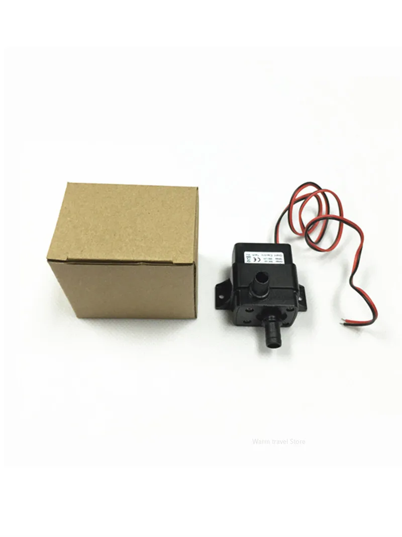 

DC12V 400MA 240L/H мини водяной насос микро DC бесщеточный Аквариум Гидропоника Бесшумная циркуляция погружные насосы