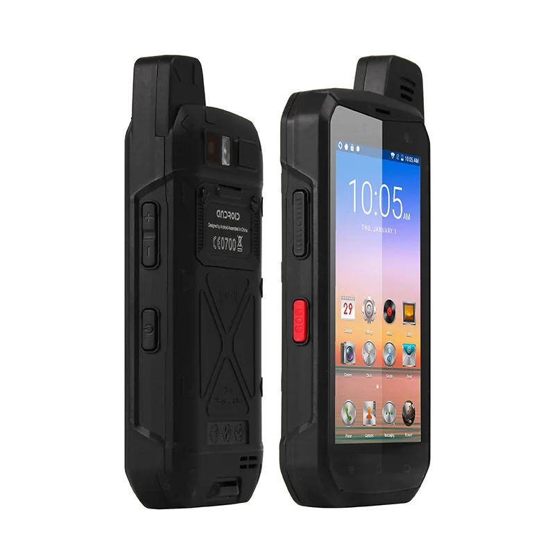 

New Arrival 4GB+64GB UNIWA B6000 Upgrade version MT6762V Smart Rugged Phone IP68 Waterproof ZELLO REAL PTT Walkie Talkie