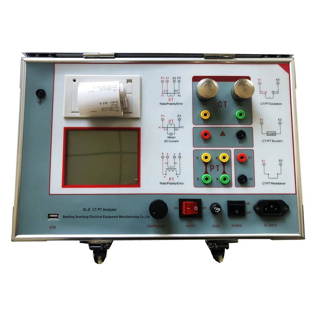 

Factory Direct CT PT Measuring Instruments Current and Voltage Transformer Test Set Best Selling