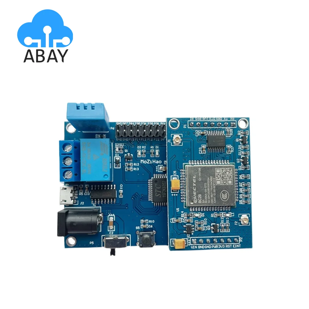 Макетная плата 51 MCU STC15F2K60S2, набор для разработки IoT, модуль NBIOT, GPS позиционирование BC20/EC200N