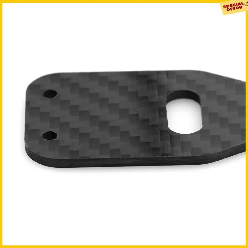 Фото A25P доска второго этажа из углеродного волокна для Tamiya TT02 TT02B TT-02 TT-02B 1/10, запасные аксессуары для радиоуправляемых автомобилей №3