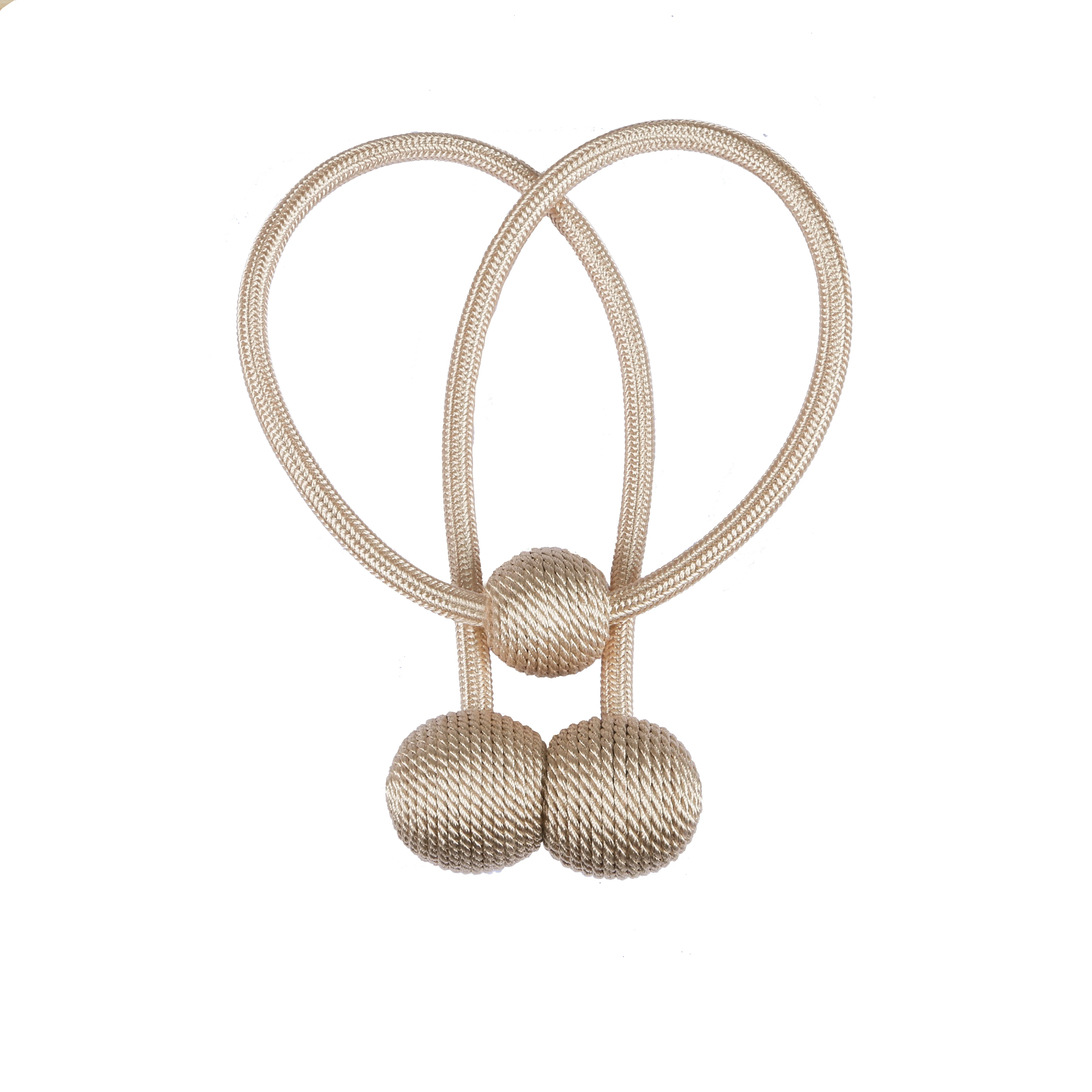 

Магнитный подхват для штор, декоративные застежки для драпировки, шариковая пряжка, завязка на спине, аксессуары для украшения дома