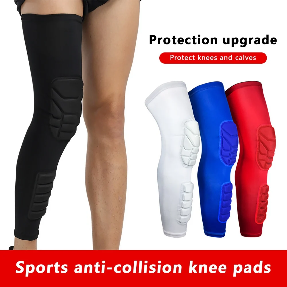 

Knee Pads Breathable for Basketball Outdoor Running Double Protection Knee Support