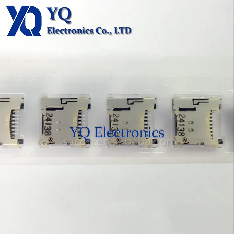 

Разъемы для карт Micro SD YQ 503182