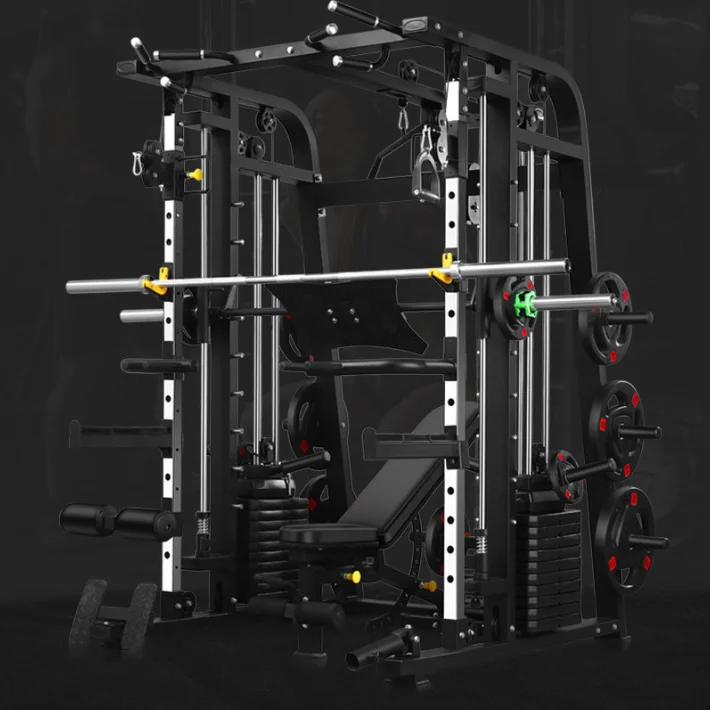 Смит Комплексный тренажер для фитнеса домашнего и коммерческого использования