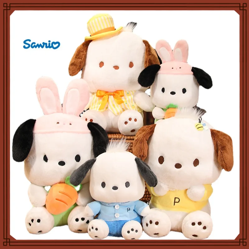 

Новая Подлинная Sanrio серии Pachacco, плюшевая кукла, игрушка, супер мягкая детская игрушка, подарок на день рождения, рождественский подарок