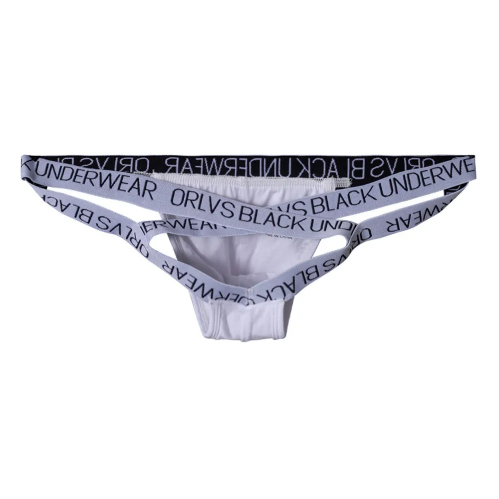 Men's underwear sexy low want Briefs bikini Thong shorts 3PCS