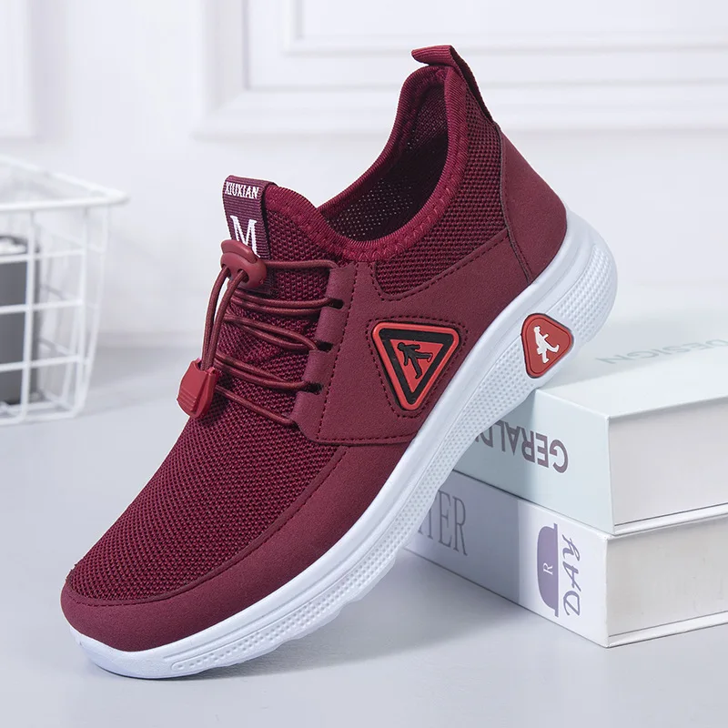 

Women Sneakers 2021 Ladies Sports Shoes Ladies Trainers Platform Women Baskets Femme Dames Black Shoes Hard-Wearing Anti-Odor