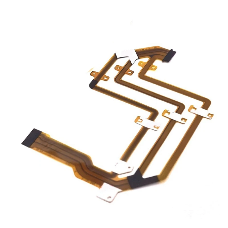 Гибкий ЖК-кабель для Sony DCR-SX33E SX34 SX43E SX44 SX63E кабель ЖК-экрана камеры запасные части