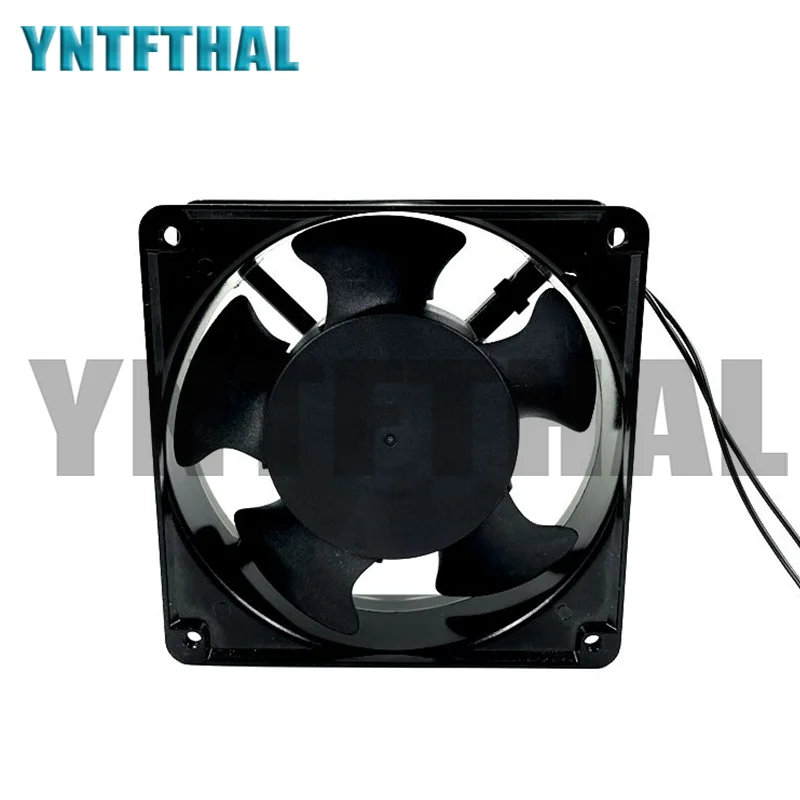 Совершенно новый вентилятор AC FXIAL AA1282HS-AT 220 240V квадратный охлаждающий вентилятор с двумя проводами