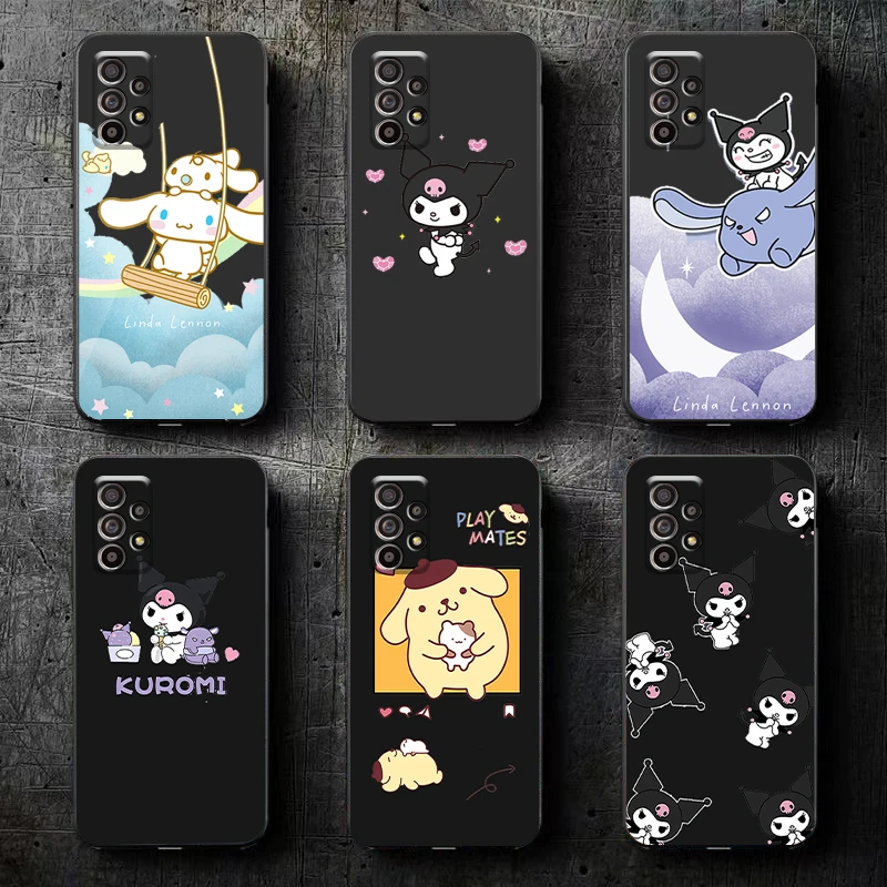 

Cartoon Hello Kitty Kuromi TAKARA TOMY Phone Case For Samsung Galaxy S8 S8 PLus S9 S9 Plus S10 S10E S10 Lite 5G Plus Carcasa