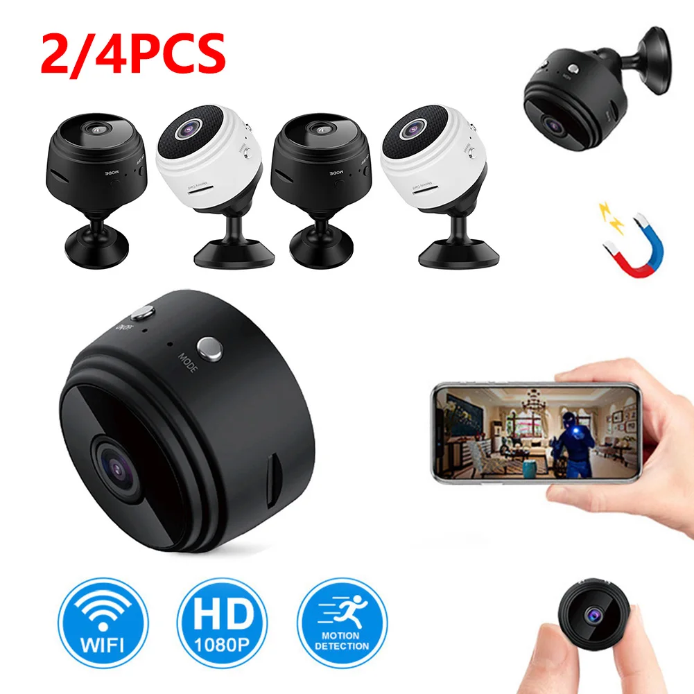 

Night Version A9 Mini Camera Wifi 1080p HD Wireless Surveillance Camera Home Security Camera Mini Camcorders Video Recorder