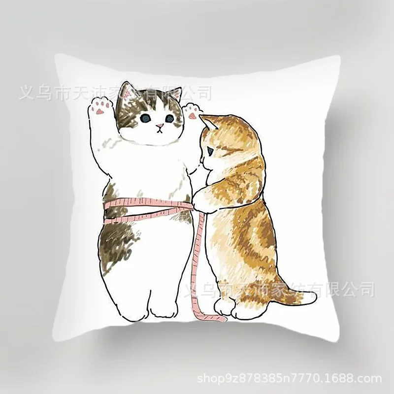 Декоративная наволочка для домашнего животного