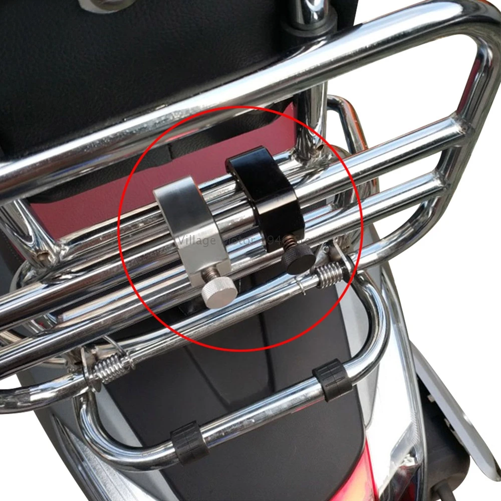 Мотоциклетная сумка крючок вязаная крючком алюминиевая ручка для Vespa GTS LX LXV Sprint