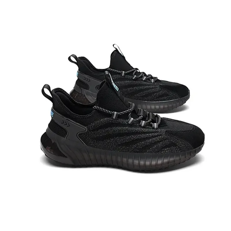 

DAFENP fashion new breathable summer running sneakers Hot Sale Mesh Sneakers Pop Outsole Fashion Men Sport Shoes 39-45