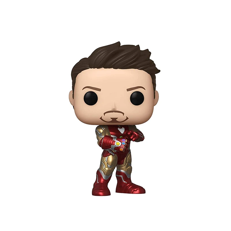 Экшн-фигурка Funko pop Marvel мстители Тони #449 Железный человек #126 #529 #580 коллекционные