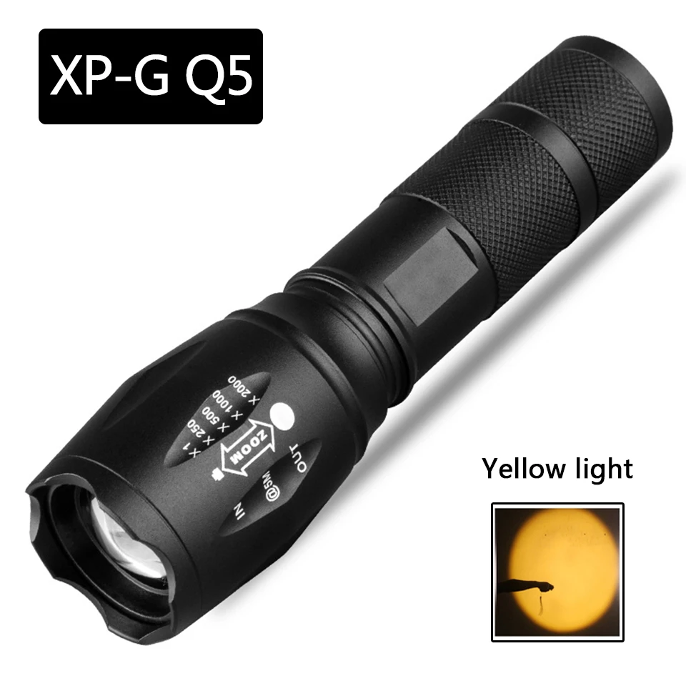 

Водонепроницаемый фонарь ZHUIGUANGZHE XM-L2 U3 3800 люмен