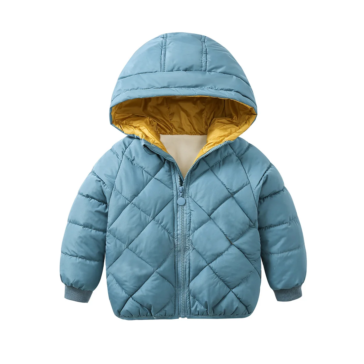 

Baby Girl Boy Child Winter Coat Zip Up Hoodie Boys Winter Bomber Jacket Girl Thick Coat With Hood Long Sleeve Top Heavy Jackets