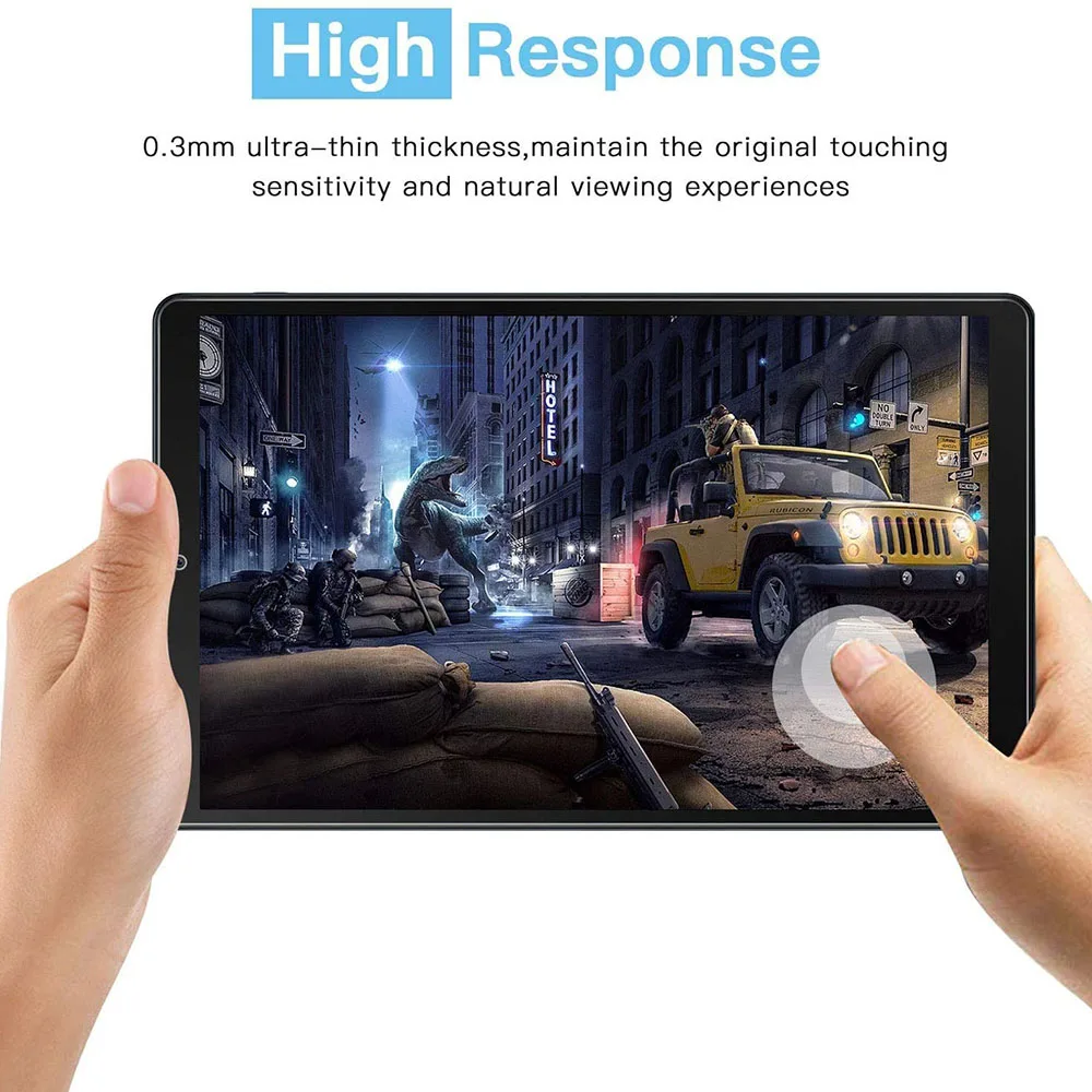 (2 Packs) Tempered Glass For Samsung Galaxy Tab A 10.1 2019 SM-T510 SM-T515 T510 T515 T517 Tablet Screen Protector Film images - 6