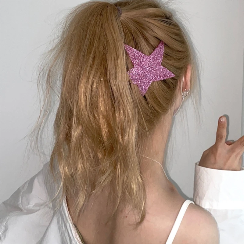 

40GC звезда шпилька для волос Harajuku зажим для волос Хэллоуин шпильки для волос