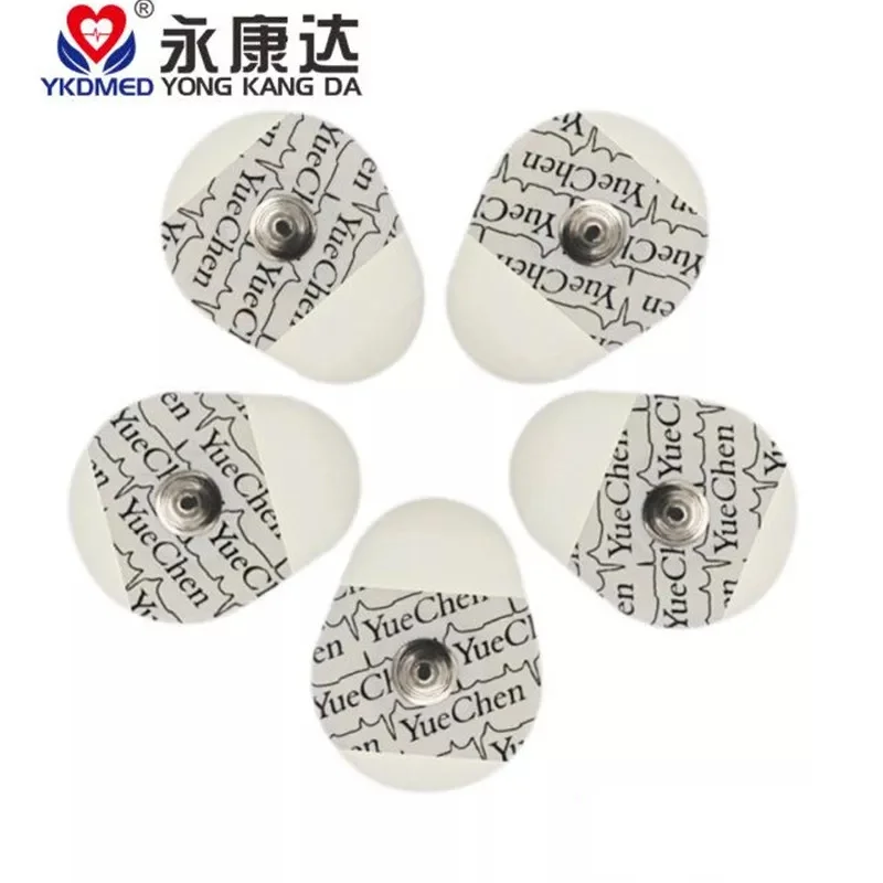 50 шт./1000 шт./партия одноразовые вспененные аксессуары для ЭКГ |