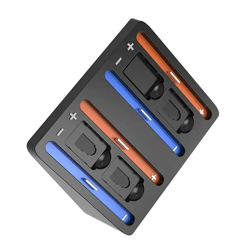Фото Зарядная док-станция Ipega для контроллеров Switch 2 Joycon, подставка для зарядки, вмещает до 4 контроллеров. №2