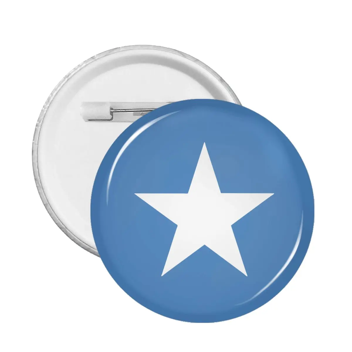 

Значки из ПВХ с флагом Сомали, потрясающие аниме аксессуары для рюкзака, сомалийский стиль, знаки