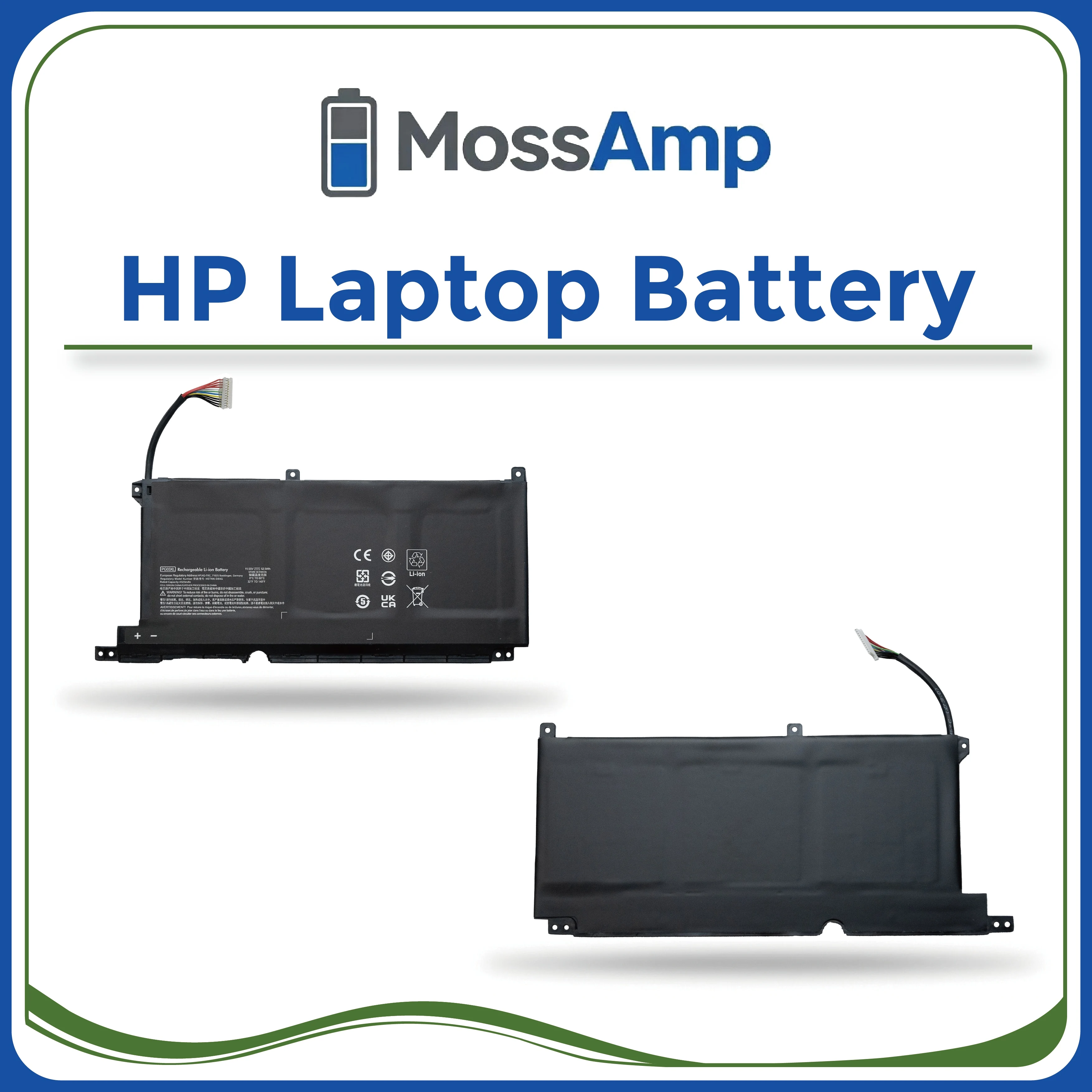 Фото Аккумулятор MossAmp PG03XL PG03 для HP Pavilion Gaming 15-DK 15-ec 16-a0000 OMEN 5X FPC52 TPN-C141 TPN-Q229 TPN-Q241 №3