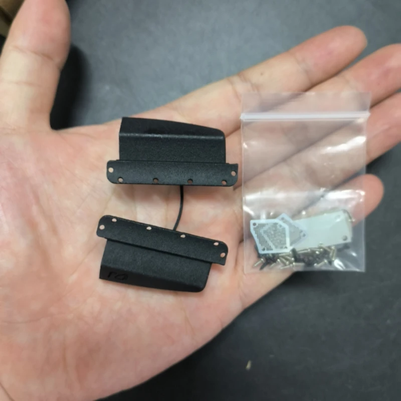 Воздухозаборник двигателя для AXIAL 1/6 SCX6 JEEP JLU WRANG 4WD Rock Crawler truck дополнительная