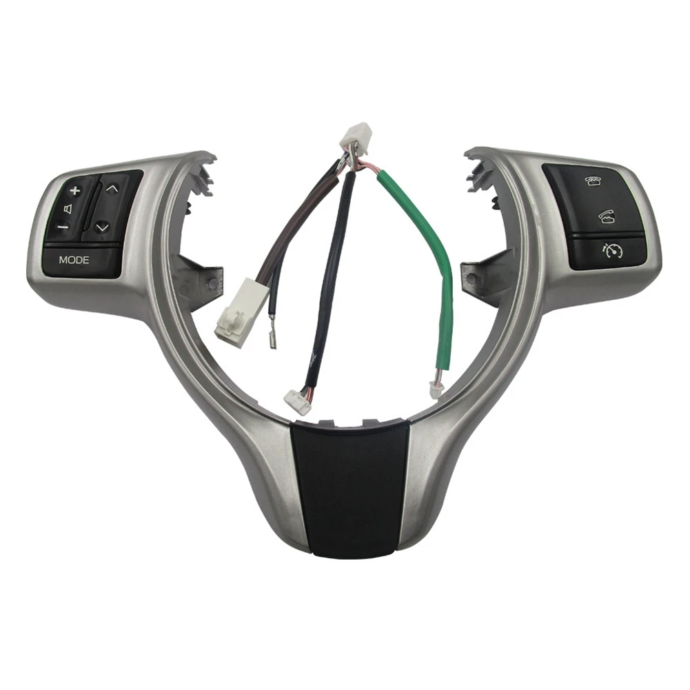 

84250-0D020 для Vitz / Yaris Motors, номер детали, многофункциональные кнопки управления рулевым колесом, переключатель A