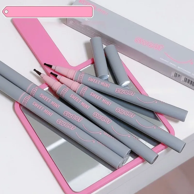 Карандаш для рисования невус стойкая Водостойкая Подводка глаз натуральная