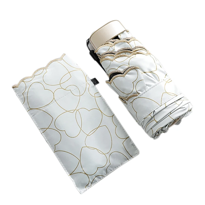 

Складной портативный складной мини-зонт, модный портативный зонт