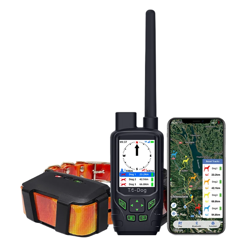 TR-dog Houndmate 100 Hot Waterproof Gps Real Time Tracker Hunting Dog Pet Tracker Gps Tracker Portable enlarge