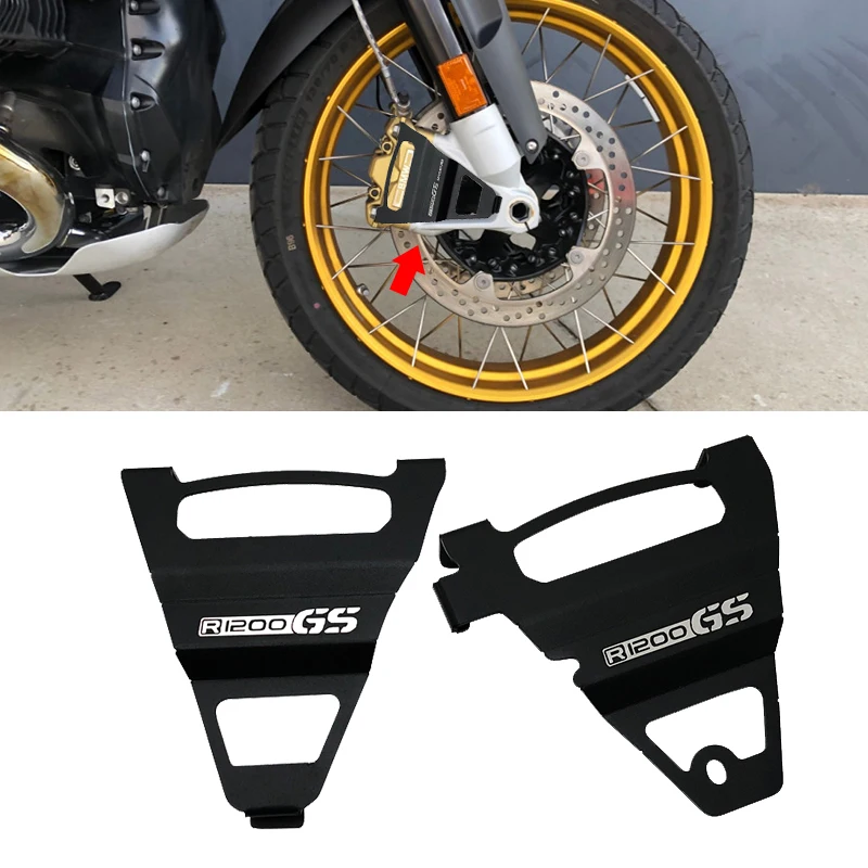 

For BMW R1200GS R1250GS Front Brake Caliper Cover Guard R1200 GS LC ADV R 1250 GS Adventure 2014-2022 2021 Left Right Protector